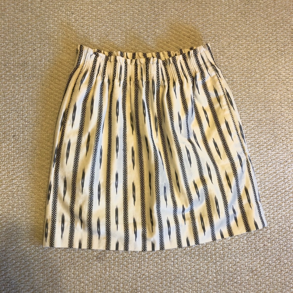 JCrew mini skirt